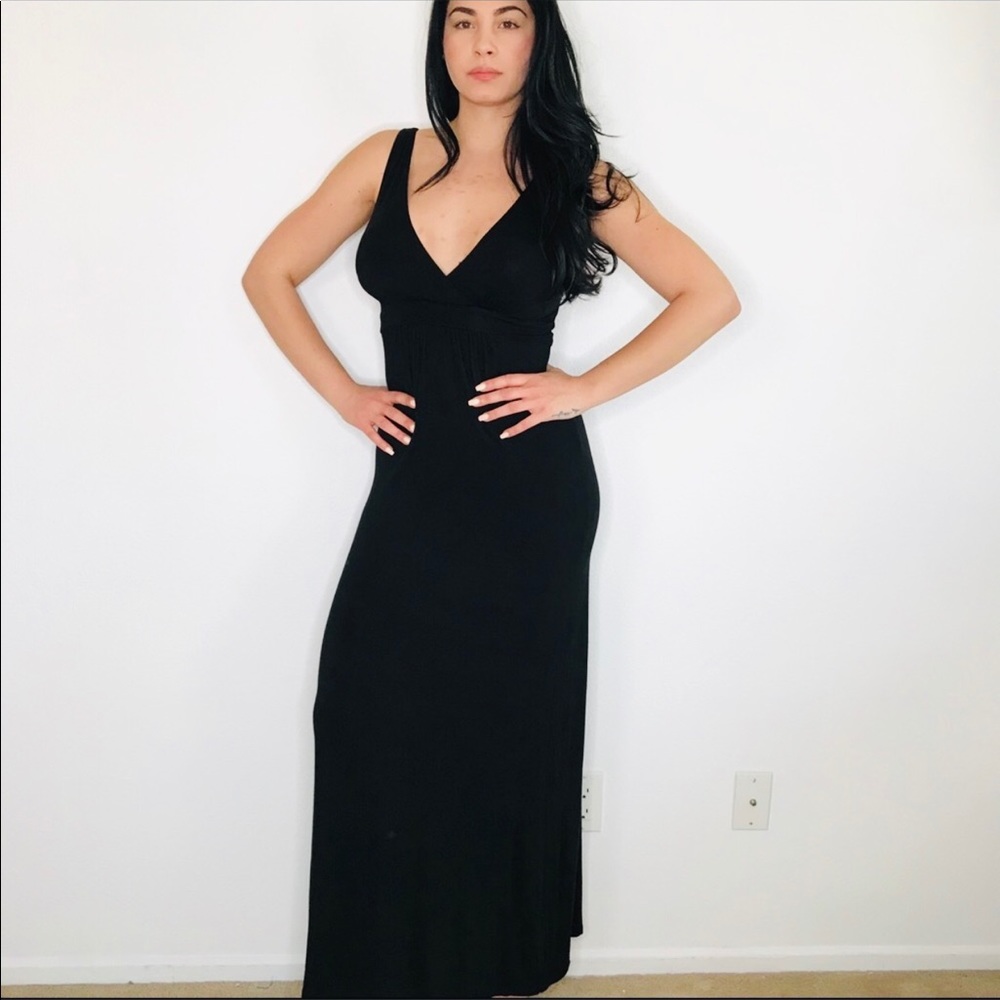 Black maxi dress Karen Kane black maxi dress size XS